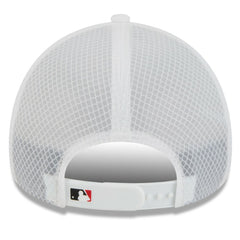 MLB Cincinnati Reds New Era 2026 Batting Practice Apex 9FORTY Adjustable Trucker Hat