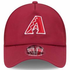 MLB Arizona Diamondbacks New Era 2026 Batting Practice Apex 9FORTY Adjustable Trucker Hat
