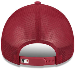 MLB Arizona Diamondbacks New Era 2026 Batting Practice Apex 9FORTY Adjustable Trucker Hat
