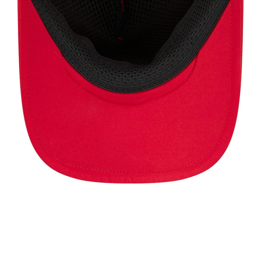 MLB Atlanta Braves New Era 2026 Batting Practice Apex 9FORTY Adjustable Trucker Hat