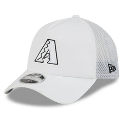 MLB Arizona Diamondbacks New Era 2026 Batting Practice Apex 9FORTY Adjustable Trucker Hat