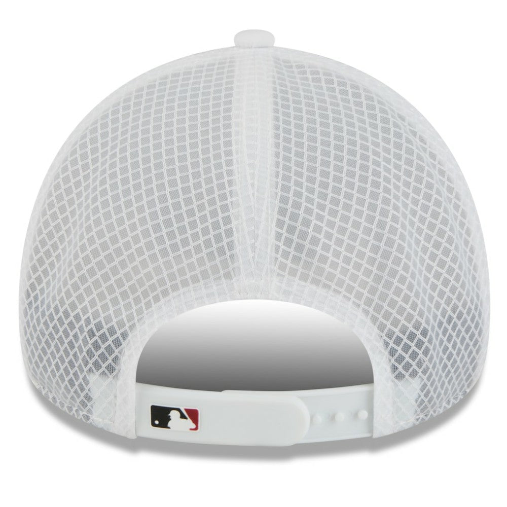MLB Arizona Diamondbacks New Era 2026 Batting Practice Apex 9FORTY Adjustable Trucker Hat
