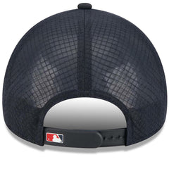 MLB Los Angeles Angels New Era 2026 Batting Practice Apex 9FORTY Adjustable Trucker Hat