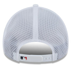 MLB Minnesota Twins New Era 2026 Batting Practice Apex 9FORTY Adjustable Trucker Hat
