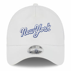 MLB New York Mets New Era 2026 Batting Practice Apex 9FORTY Adjustable Trucker Hat