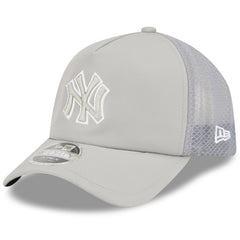 MLB New York Yankees New Era 2026 Batting Practice Apex 9FORTY Adjustable Trucker Hat