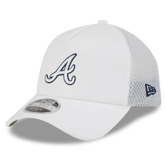 MLB Atlanta Braves New Era 2026 Batting Practice Apex 9FORTY Adjustable Trucker Hat