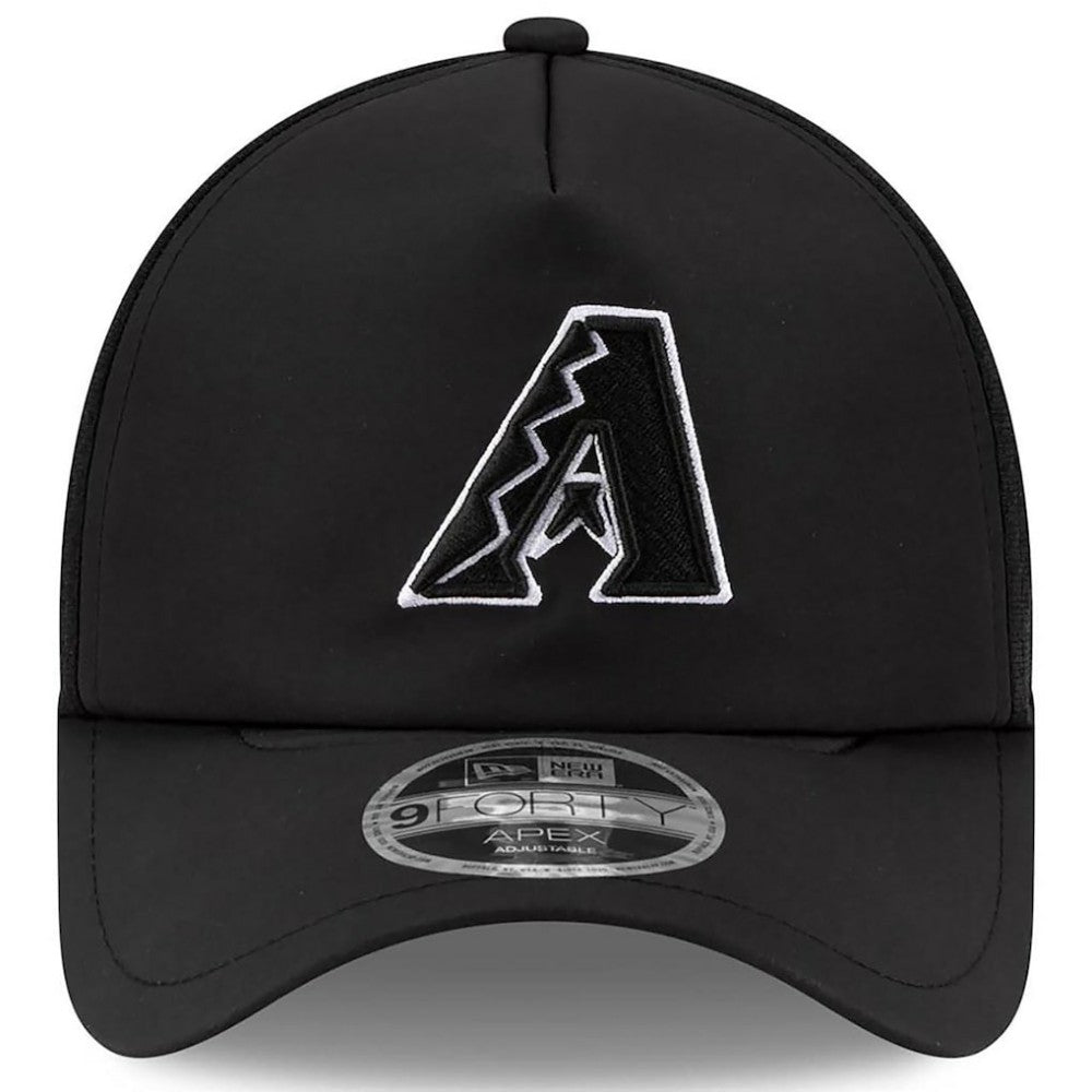MLB Arizona Diamondbacks New Era 2026 Batting Practice Apex 9FORTY Adjustable Trucker Hat