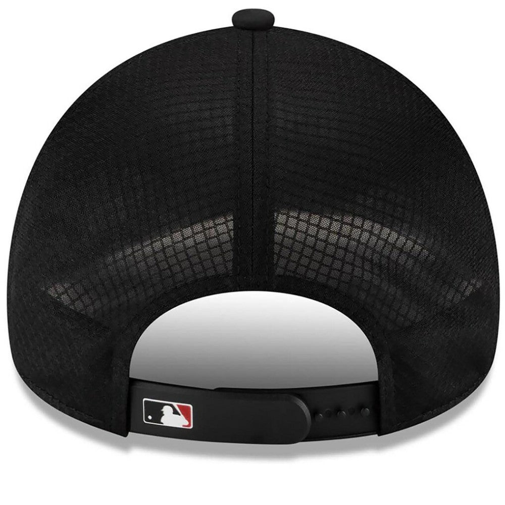MLB Arizona Diamondbacks New Era 2026 Batting Practice Apex 9FORTY Adjustable Trucker Hat