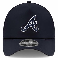MLB Atlanta Braves New Era 2026 Batting Practice Apex 9FORTY Adjustable Trucker Hat