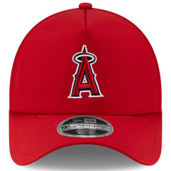 MLB Los Angeles Angels New Era 2026 Batting Practice Apex 9FORTY Adjustable Trucker Hat