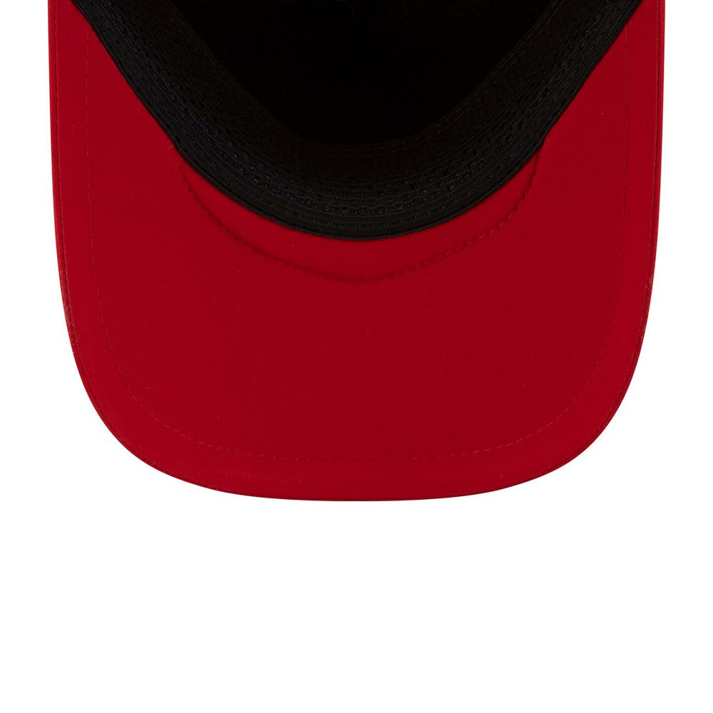 MLB Los Angeles Angels New Era 2026 Batting Practice Apex 9FORTY Adjustable Trucker Hat
