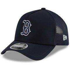 MLB Boston Red Sox New Era 2026 Batting Practice Apex 9FORTY Adjustable Trucker Hat