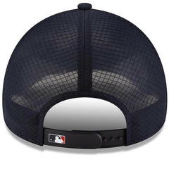 MLB Boston Red Sox New Era 2026 Batting Practice Apex 9FORTY Adjustable Trucker Hat