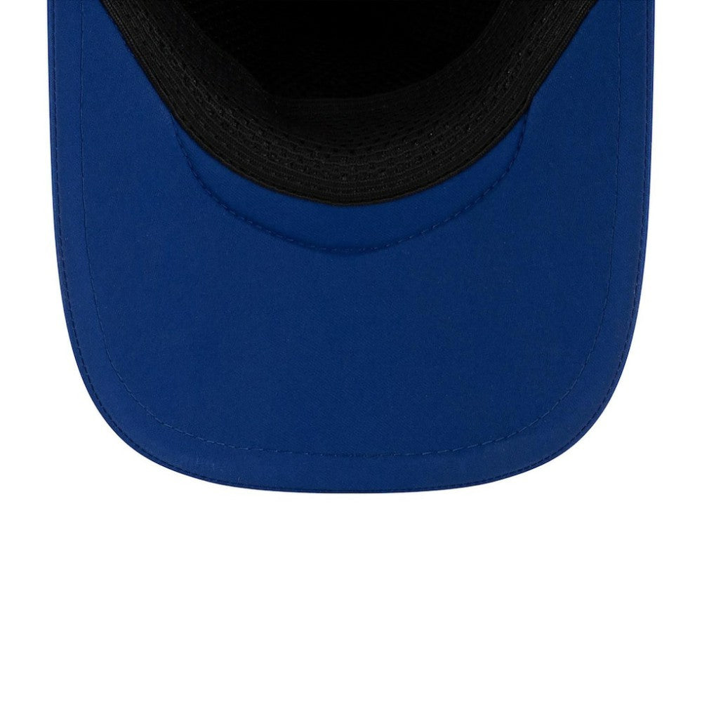 MLB Chicago Cubs New Era 2026 Batting Practice Apex 9FORTY Adjustable Trucker Hat
