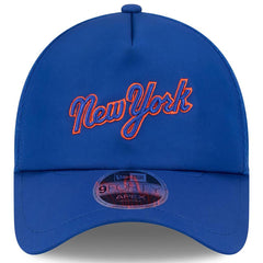 MLB New York Mets New Era 2026 Batting Practice Apex 9FORTY Adjustable Trucker Hat