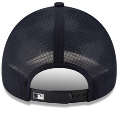 MLB New York Yankees New Era 2026 Batting Practice Apex 9FORTY Adjustable Trucker Hat