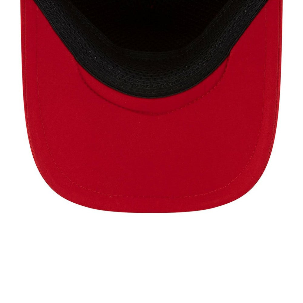 MLB Cincinnati Reds New Era 2026 Batting Practice Apex 9FORTY Adjustable Trucker Hat
