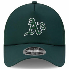 MLB Athletics New Era 2026 Batting Practice Apex 9FORTY Adjustable Trucker Hat