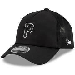 MLB Pittsburgh Pirates New Era 2026 Batting Practice Apex 9FORTY Adjustable Trucker Hat