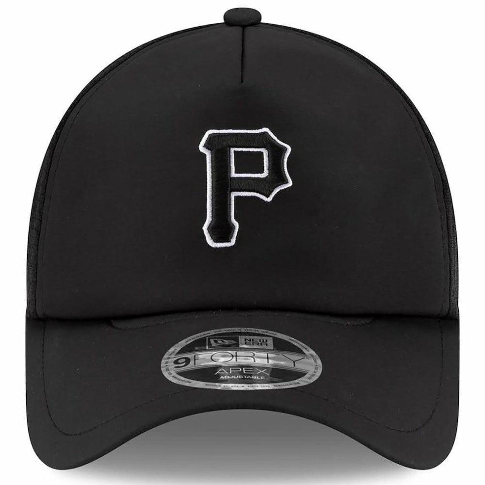 MLB Pittsburgh Pirates New Era 2026 Batting Practice Apex 9FORTY Adjustable Trucker Hat