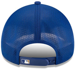 MLB Kansas City Royals New Era 2026 Batting Practice Apex 9FORTY Adjustable Trucker Hat