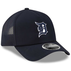 MLB Detroit Tigers New Era 2026 Batting Practice Apex 9FORTY Adjustable Trucker Hat