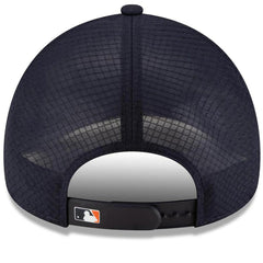MLB Houston Astros New Era 2026 Batting Practice Apex 9FORTY Adjustable Trucker Hat
