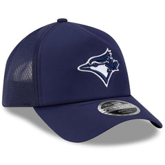 MLB Toronto Blue Jays New Era 2026 Batting Practice Apex 9FORTY Adjustable Trucker Hat