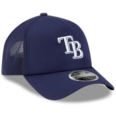 MLB Tampa Bay Rays New Era 2026 Batting Practice Apex 9FORTY Adjustable Trucker Hat