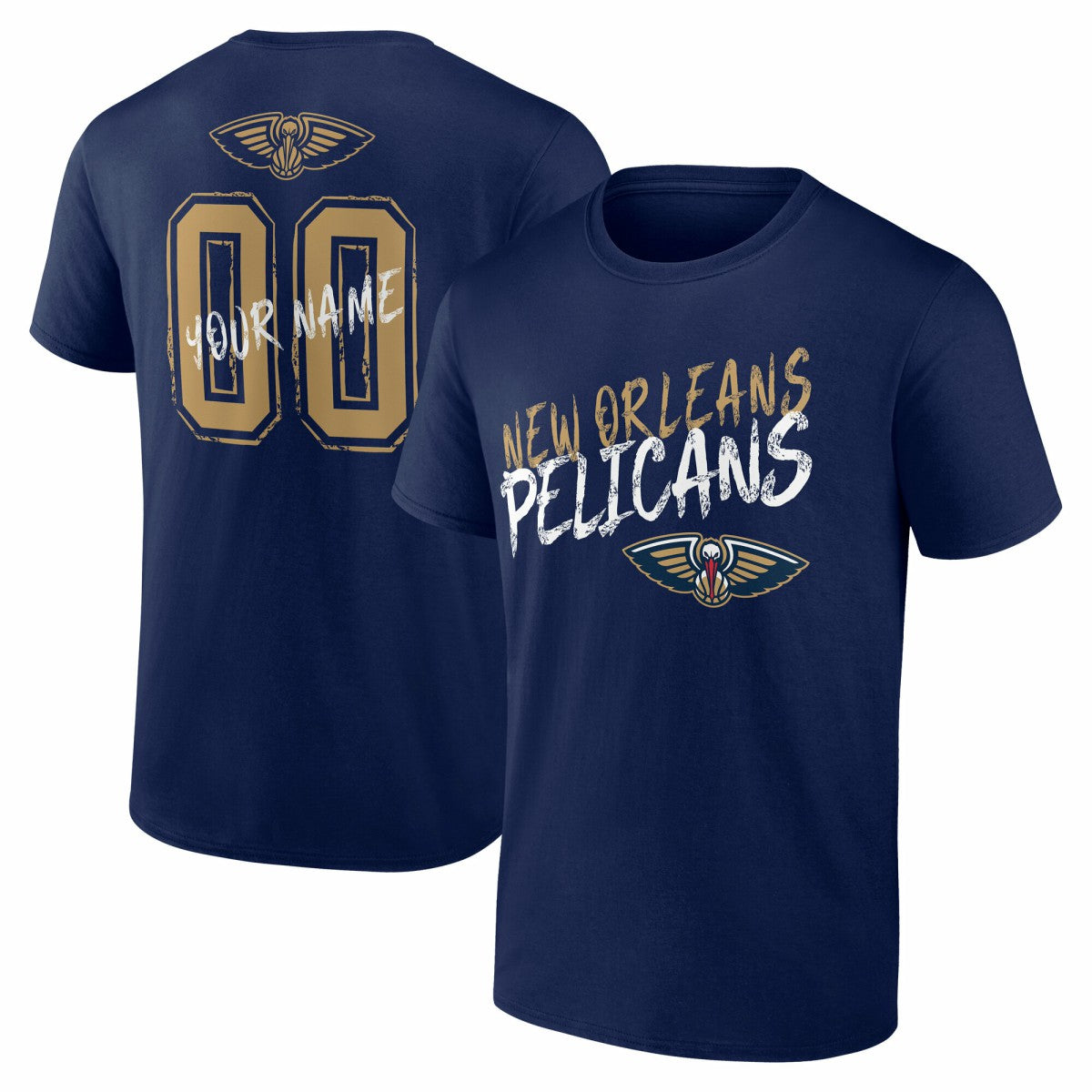 NBA New Orleans Pelicans Hustle Custom T-Shirt