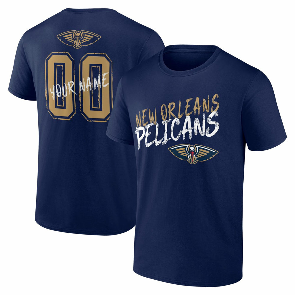 NBA New Orleans Pelicans Hustle Custom T-Shirt