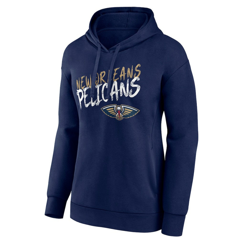 NBA New Orleans Pelicans Women's Hustle Custom Pullover Hoodie