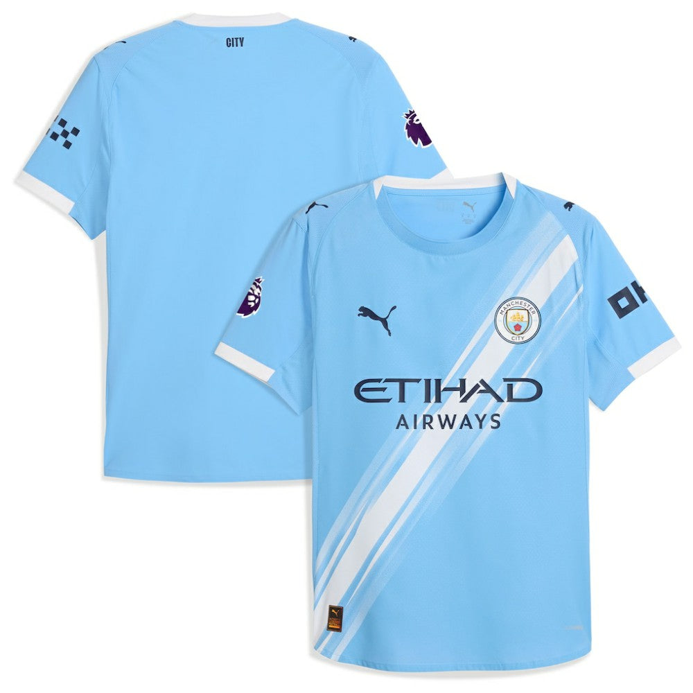 Manchester City 2025/26 Home Jersey - Puma Sky Blue