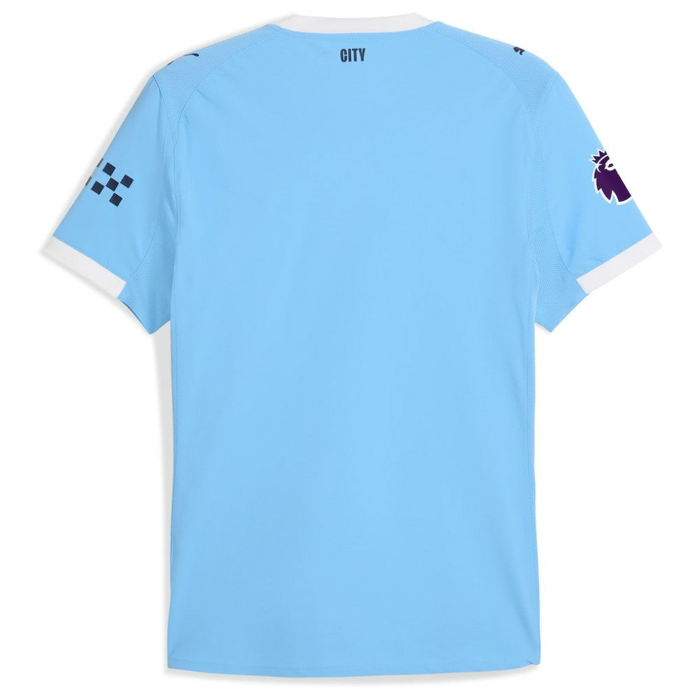 Manchester City 2025/26 Home Jersey - Puma Sky Blue