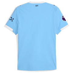 Manchester City 2025/26 Home Jersey - Puma Sky Blue