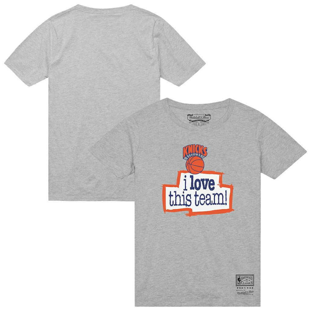 NBA New York Knicks I Love This Team T-Shirt