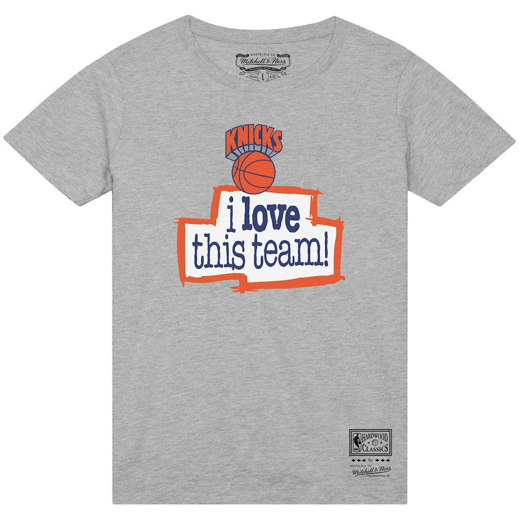 NBA New York Knicks I Love This Team T-Shirt