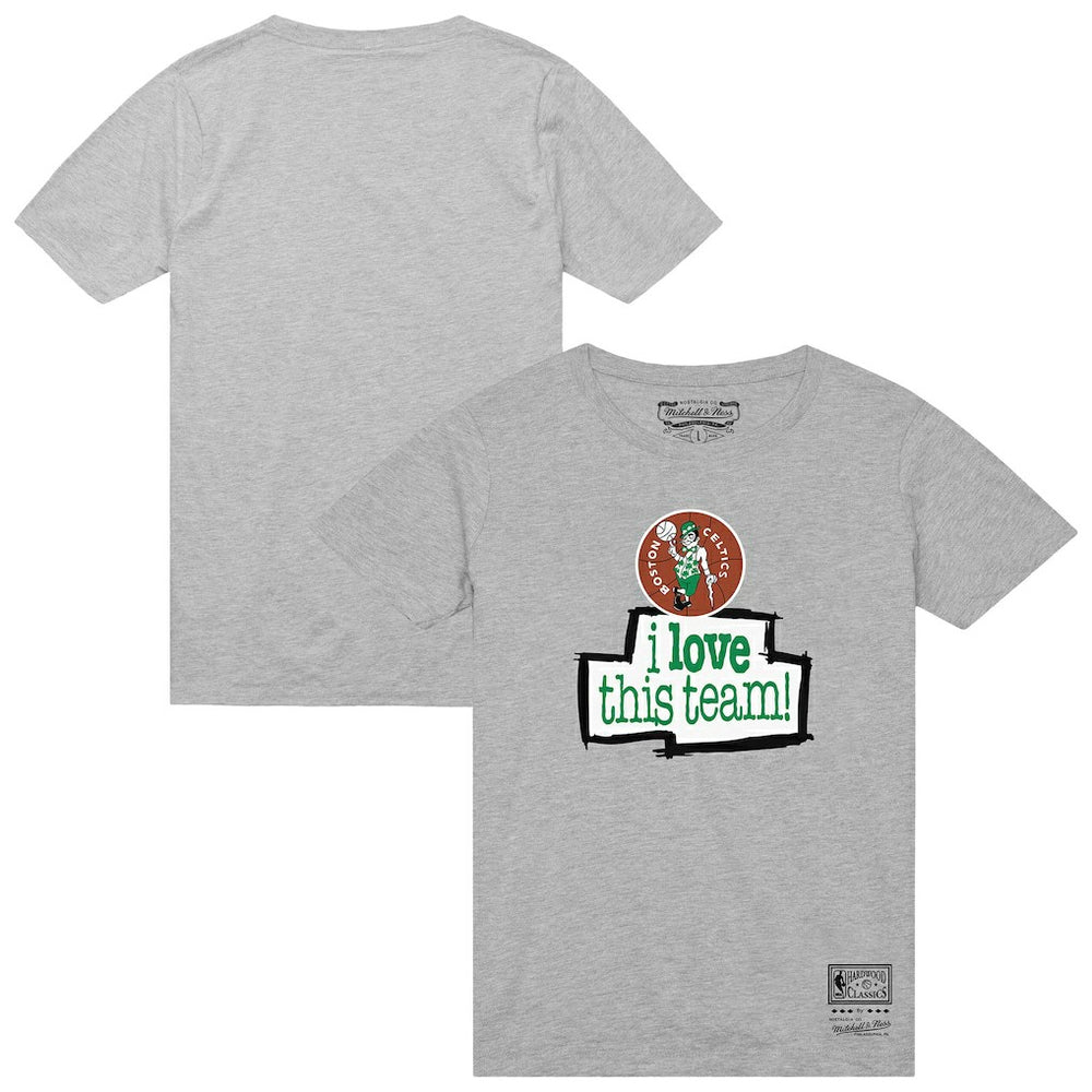 NBA Boston Celtics I Love This Team T-Shirt
