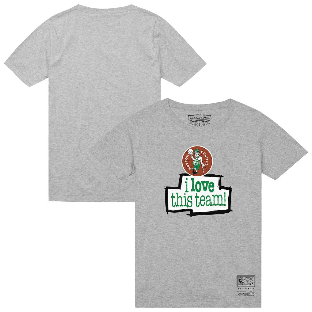 NBA Boston Celtics I Love This Team T-Shirt