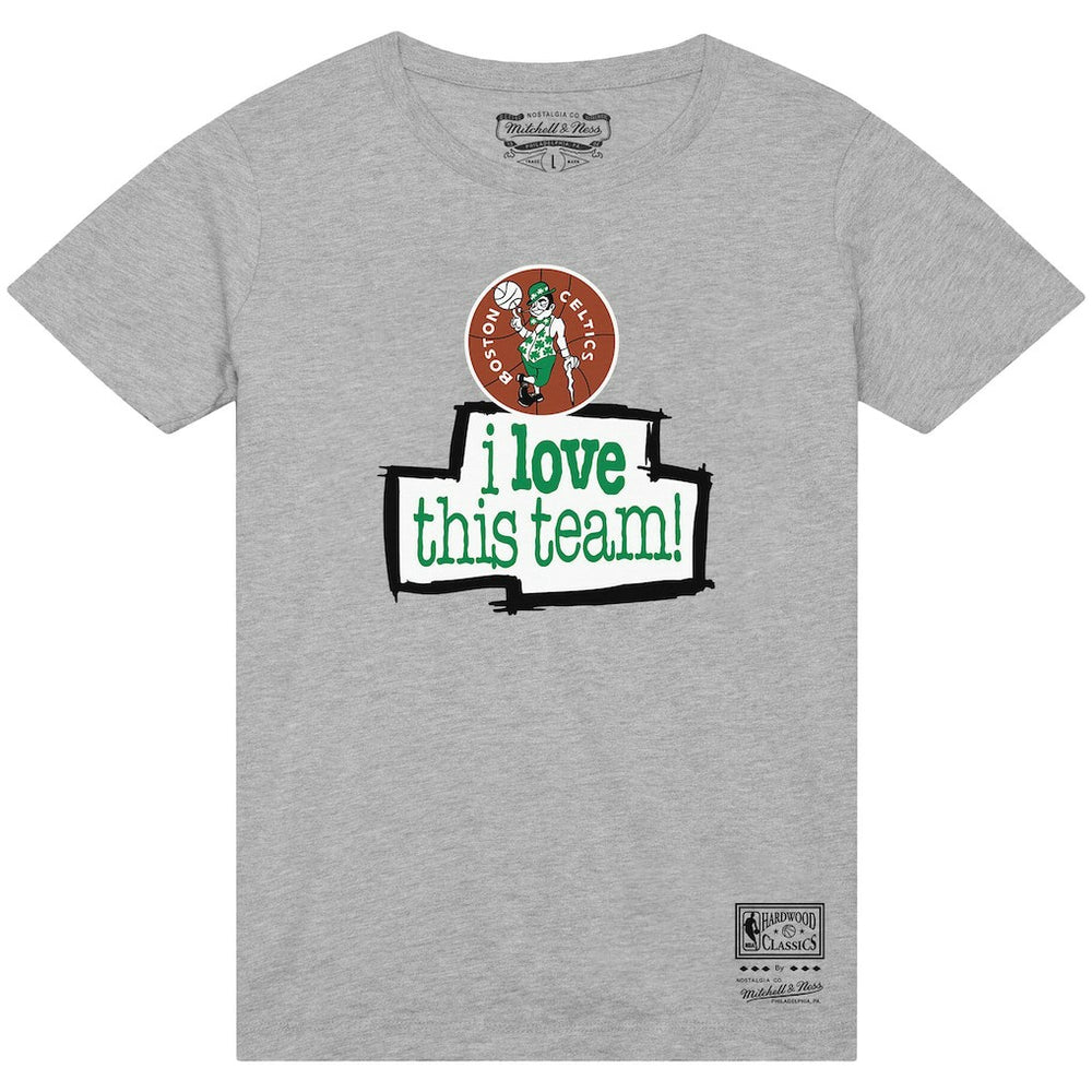 NBA Boston Celtics I Love This Team T-Shirt
