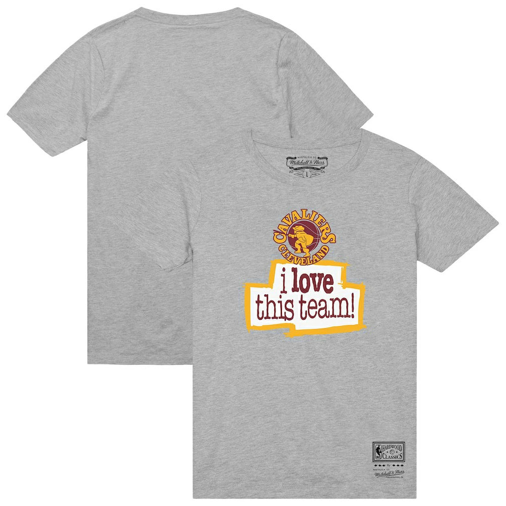 NBA Cleveland Cavaliers I Love This Team T-Shirt sale
