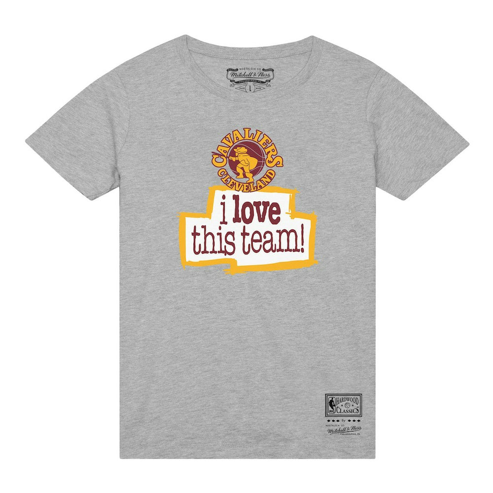 NBA Cleveland Cavaliers I Love This Team T-Shirt sale