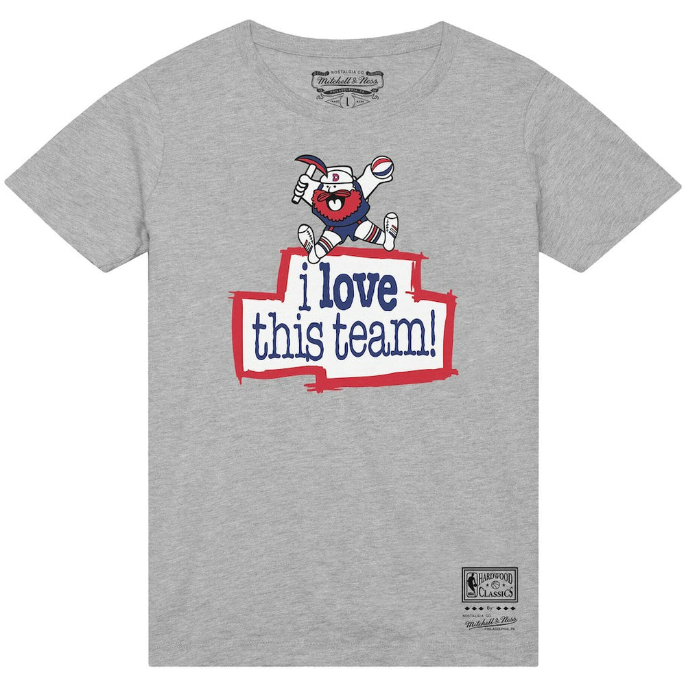 NBA Denver Nuggets I Love This Team T-Shirt sale