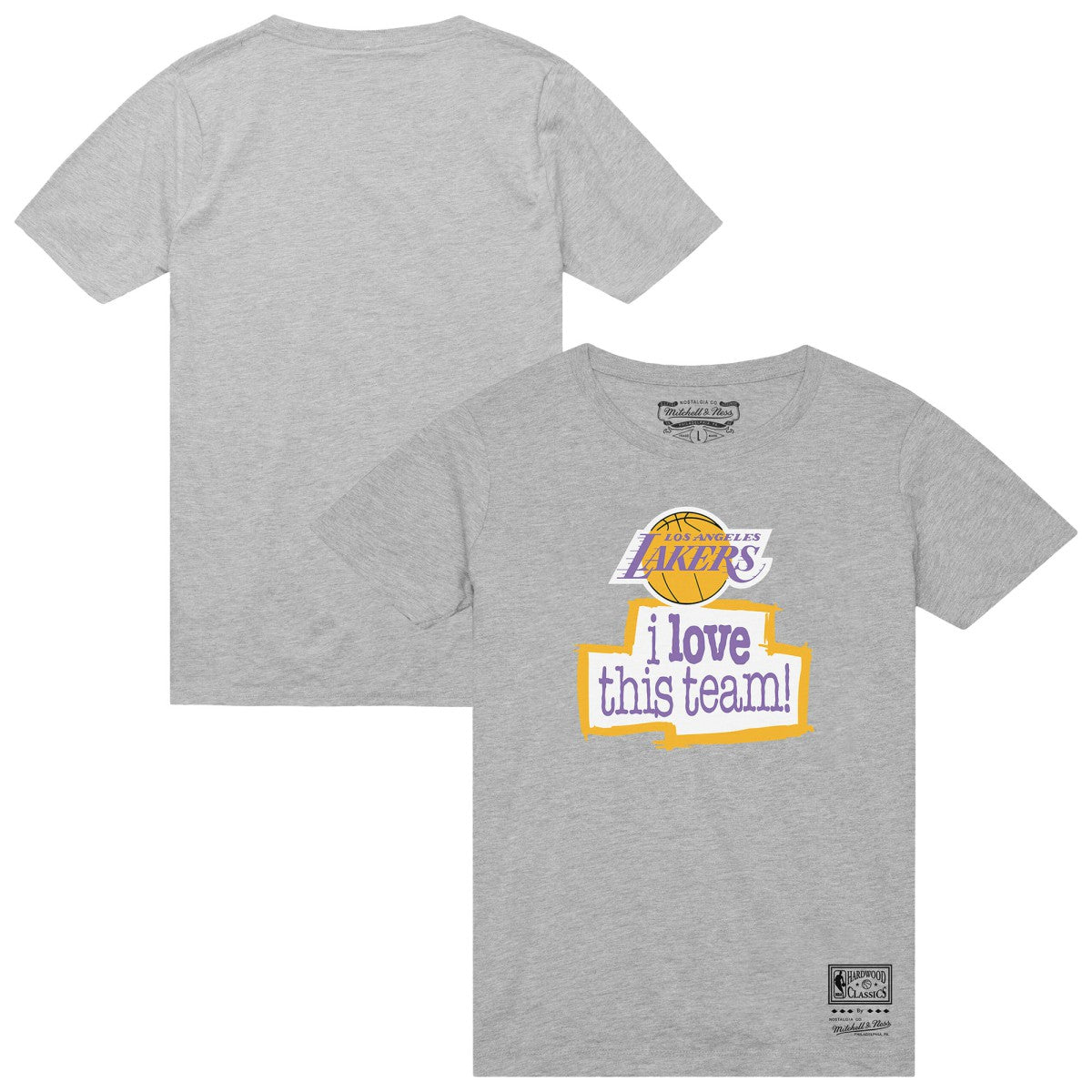 NBA Los Angeles Lakers I Love This Team T-Shirt