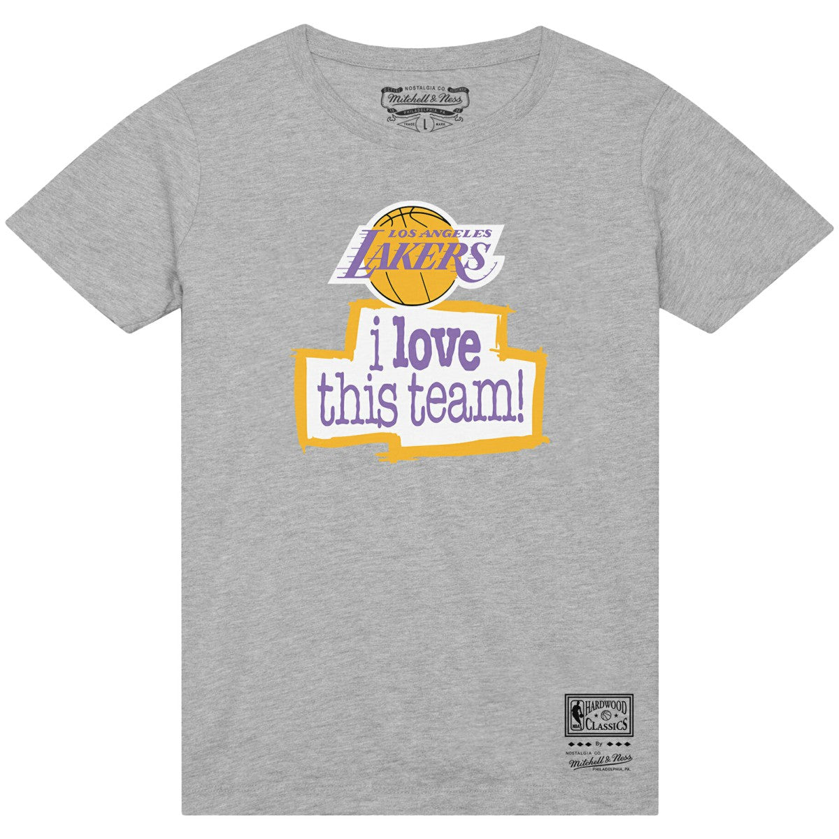 NBA Los Angeles Lakers I Love This Team T-Shirt