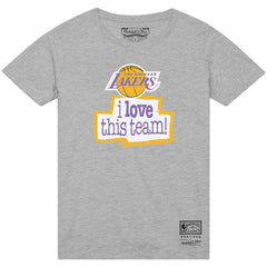 NBA Los Angeles Lakers I Love This Team T-Shirt
