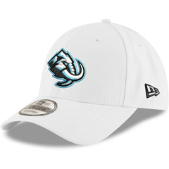 NHL White Utah Mammoth New Era 9FORTY Adjustable Hat