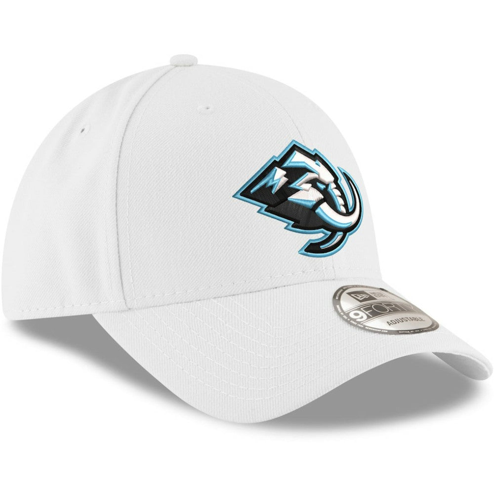 NHL White Utah Mammoth New Era 9FORTY Adjustable Hat
