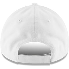 NHL White Utah Mammoth New Era 9FORTY Adjustable Hat